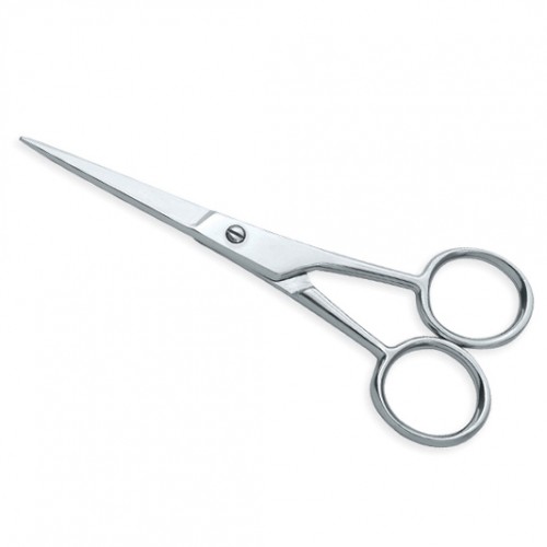 Barber Scissors One Blade Micro     Serrated