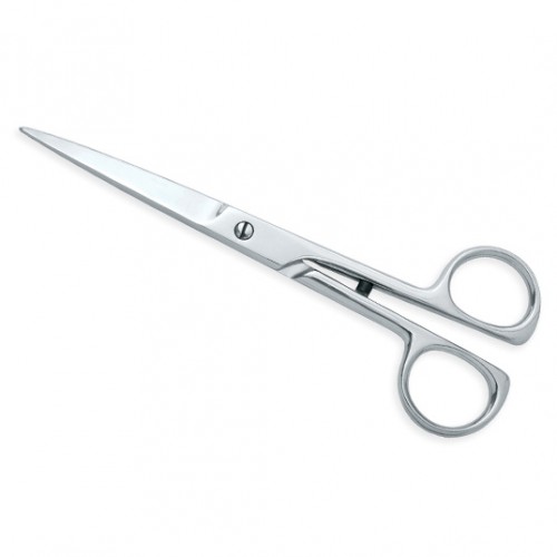 Barber Scissors One Blade Micro Serrated