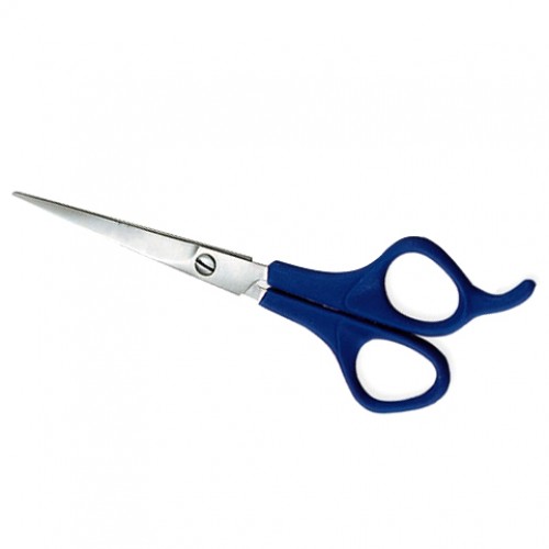 Barber Scissors Plastic Handles