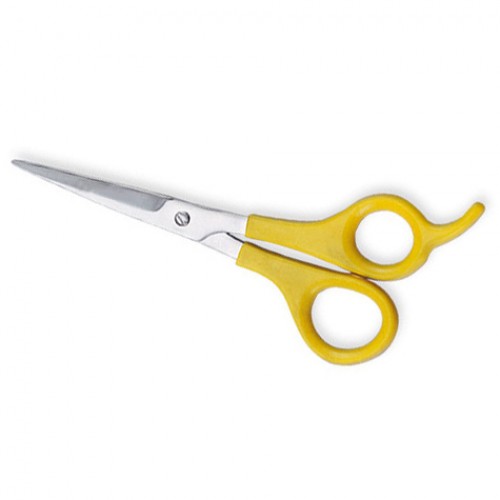 Barber Scissors Plastic Handles