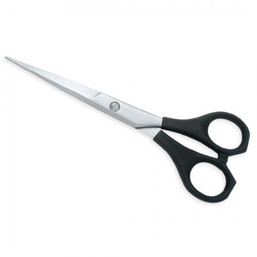 Barber Scissors Plastic Handles